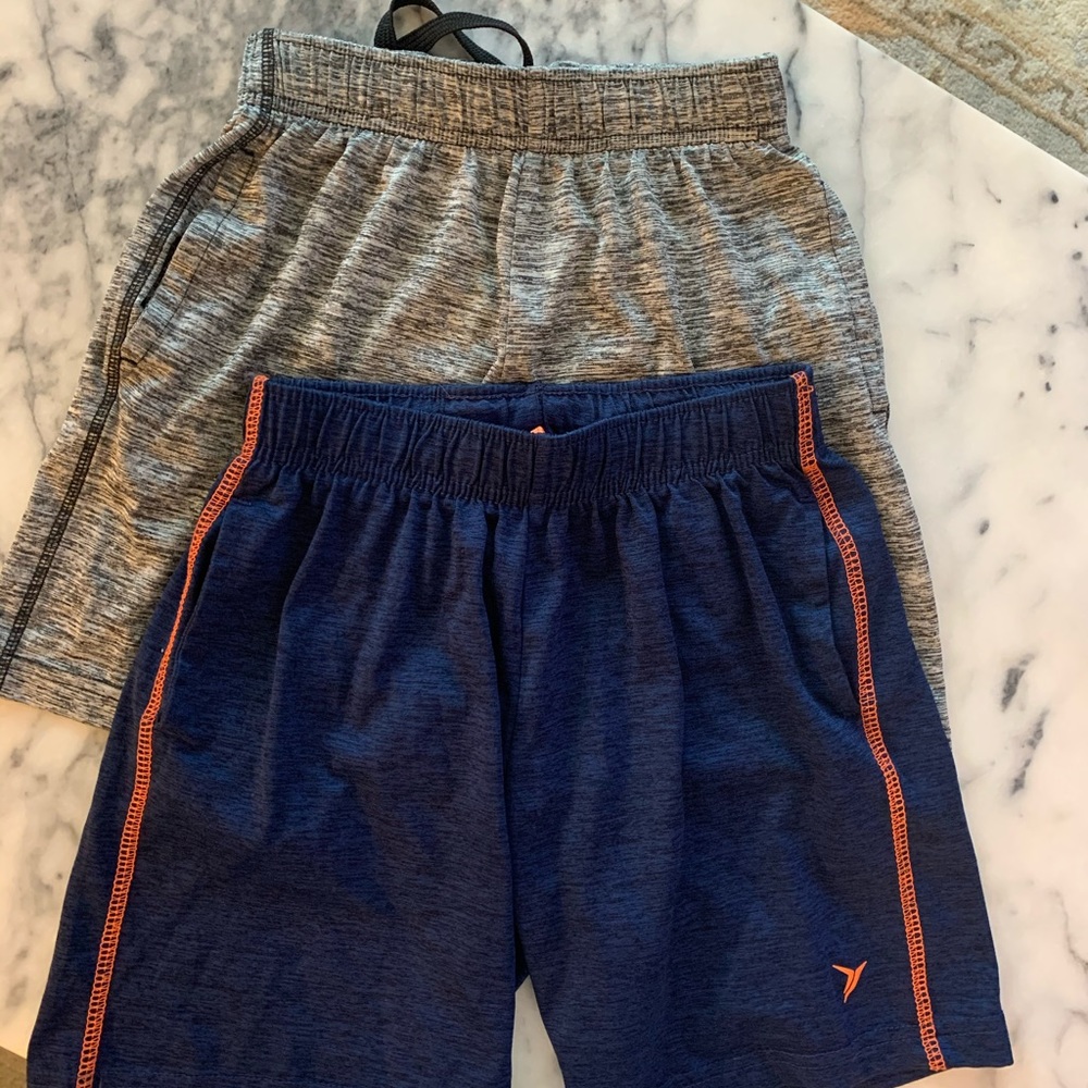 Boys dry fit old navy size small shorts